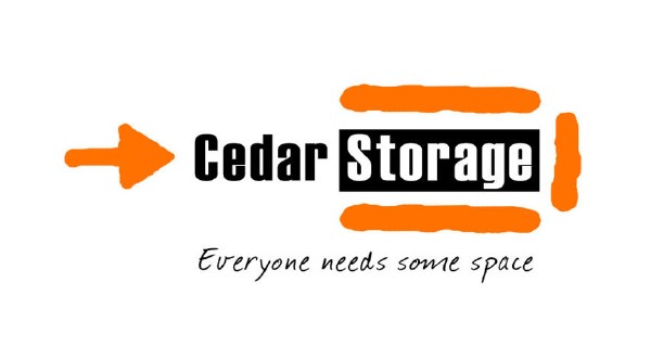 Cedar Storage Kyasand Logo
